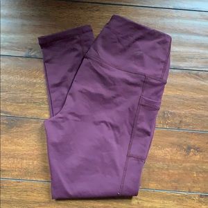 Senita Crop Leggings